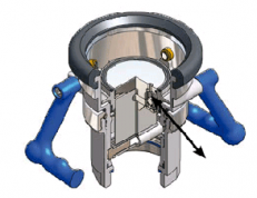 КЛАПАН СБРОСА ДАВЛЕНИЯ (перепускной клапан)
