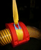 SCUFFRING RED COMPACT ELASTOMER PU